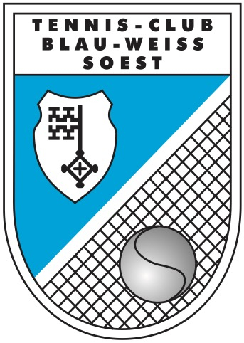 Wappen des Tennisclubs Blau-Weiß Soest